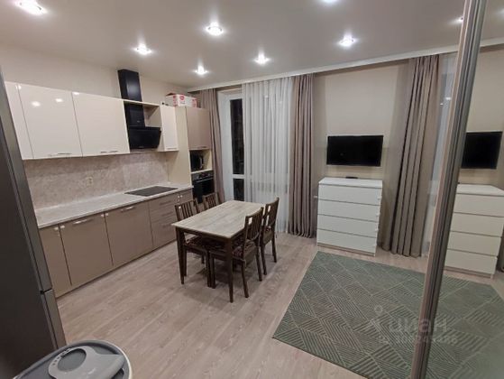 Продажа 1-комнатной квартиры 38,1 м², 4/19 этаж