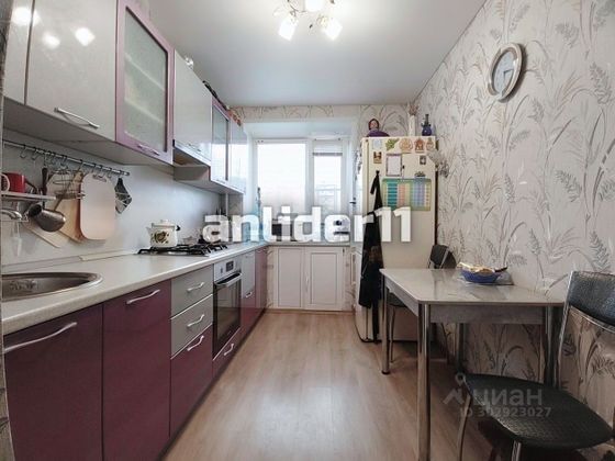 Продажа 3-комнатной квартиры 58,4 м², 5/9 этаж