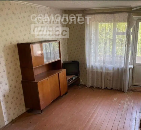 Продажа 1-комнатной квартиры 32,5 м², 4/5 этаж