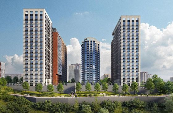 Продажа 3-комнатной квартиры 81,2 м², 16/23 этаж