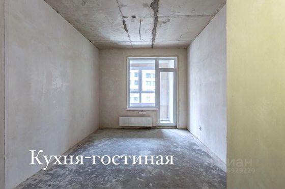 Продажа 1-комнатной квартиры 36,9 м², 7/14 этаж