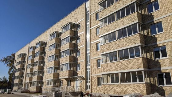 Продажа 1-комнатной квартиры 40,8 м², 3/5 этаж