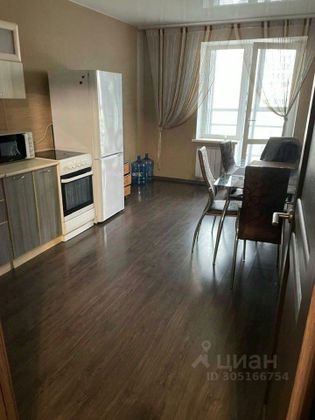 Аренда 2-комнатной квартиры 63,2 м², 7/25 этаж