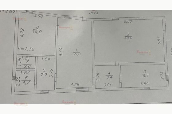 Продажа дома, 281 м², с участком 13 соток