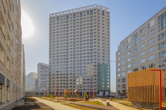 Продажа 1-комнатной квартиры 44,1 м², 22/25 этаж