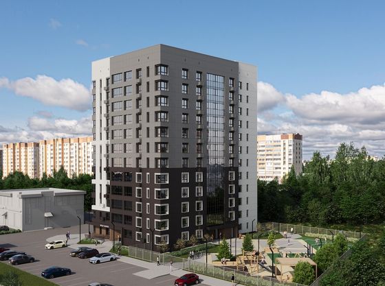 Продажа 2-комнатной квартиры 69 м², 1/12 этаж