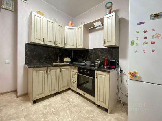 Продажа 1-комнатной квартиры 36 м², 16/17 этаж