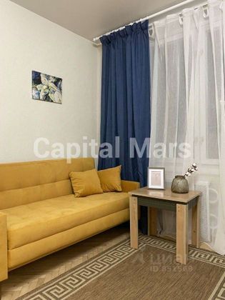 Аренда 1-комнатной квартиры 40 м², 14/14 этаж