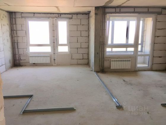 Продажа 1-комнатной квартиры 45 м², 18/33 этаж