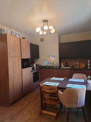 Продажа 3-комнатной квартиры 86,5 м², 5/15 этаж