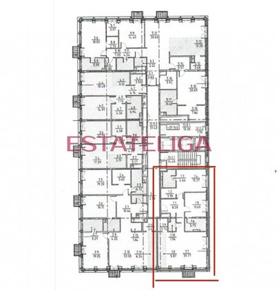 Продажа 3-комнатной квартиры 95 м², 12/20 этаж