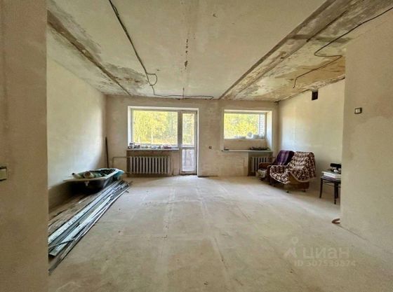 Продажа 2-комнатной квартиры 49,7 м², 2/2 этаж