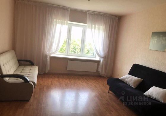 Аренда 1-комнатной квартиры 54 м², 4/9 этаж