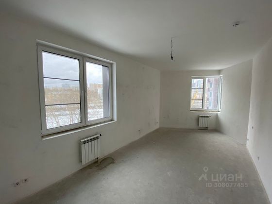 Продажа 2-комнатной квартиры 52,6 м², 6/13 этаж