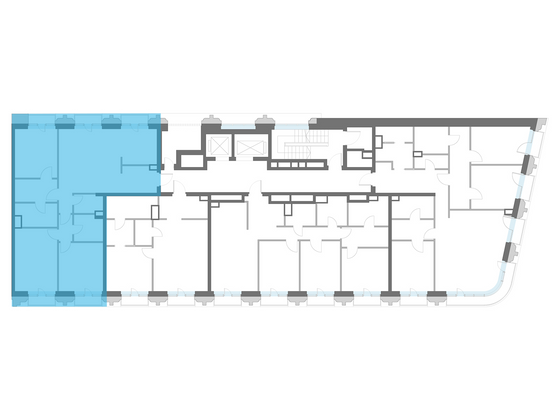 Продажа 3-комнатной квартиры 112,4 м², 2/11 этаж