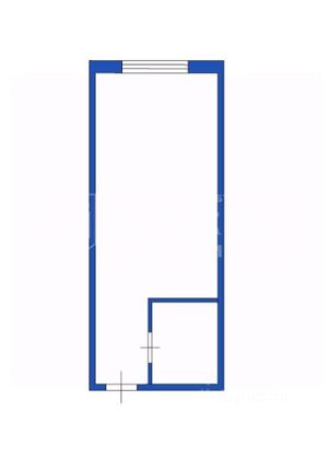 Продажа 1-комнатной квартиры 18 м², 8/9 этаж