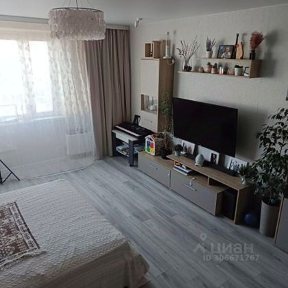 Продажа 1-комнатной квартиры 41,8 м², 13/17 этаж