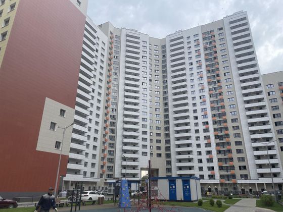 Продажа квартиры со свободной планировкой 36,6 м², 13/20 этаж