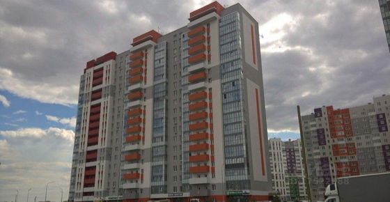 Продажа 3-комнатной квартиры 69,7 м², 6/18 этаж