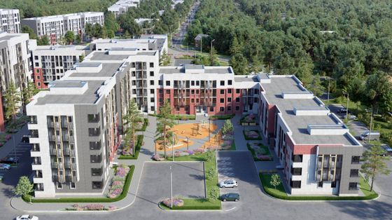 Продажа 1-комнатной квартиры 38,9 м², 2/6 этаж