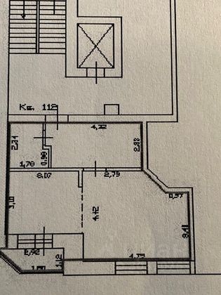 Продажа 1-комнатной квартиры 46 м², 5/9 этаж