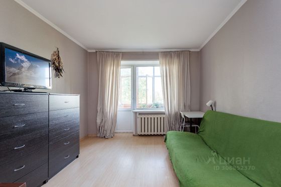 Продажа 1-комнатной квартиры 34,8 м², 4/5 этаж