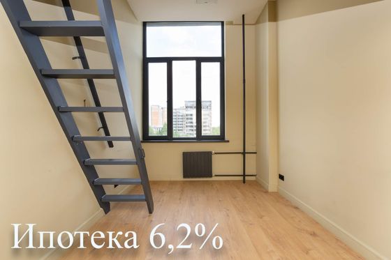 Продажа квартиры-студии 24,4 м², 6/14 этаж