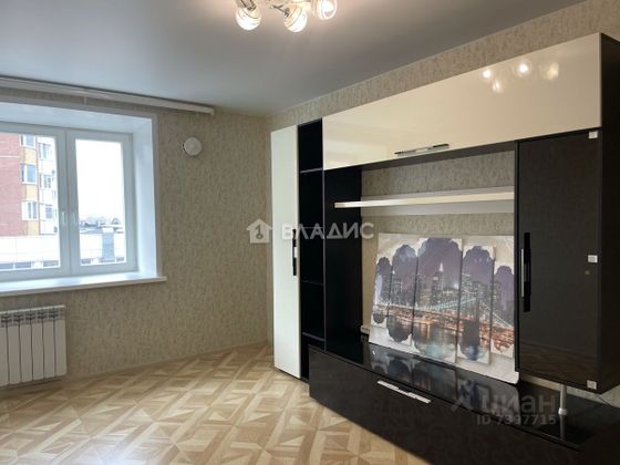 Продажа 1-комнатной квартиры 39,5 м², 3/12 этаж