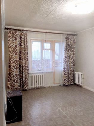 Продажа 1-комнатной квартиры 34,4 м², 10/16 этаж