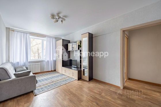 Продажа 3-комнатной квартиры 55,1 м², 1/5 этаж