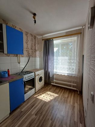 Продажа 1-комнатной квартиры 30,6 м², 1/5 этаж