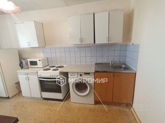 Продажа 1-комнатной квартиры 44 м², 19/22 этаж