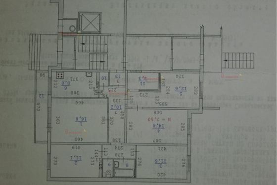 Продажа многокомнатной квартиры 92 м², 1/10 этаж