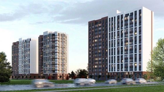 Продажа квартиры-студии 20,5 м², 12/15 этаж