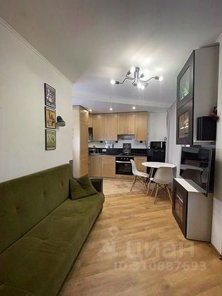 Продажа 1-комнатной квартиры 36,7 м², 3/9 этаж