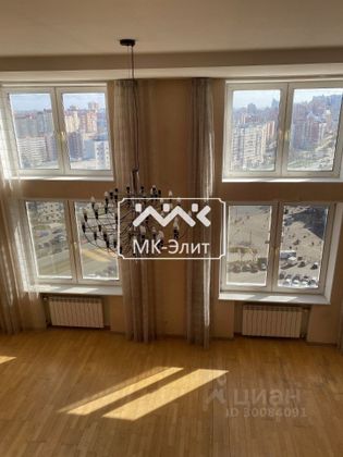 Продажа 3-комнатной квартиры 124,5 м², 18/18 этаж