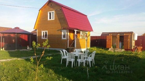 Продажа дома, 62 м², с участком 4 сотки