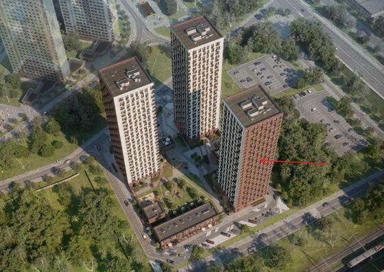 Продажа 2-комнатной квартиры 43 м², 10/28 этаж