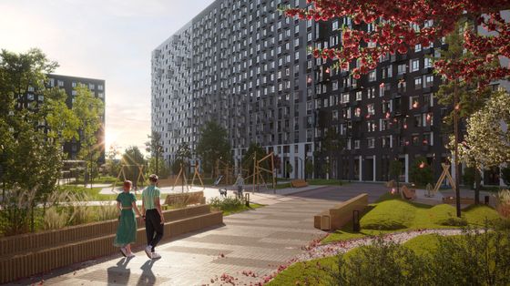 Продажа квартиры-студии 21,9 м², 11/17 этаж