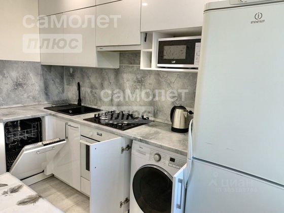 Продажа 1-комнатной квартиры 30,5 м², 8/9 этаж