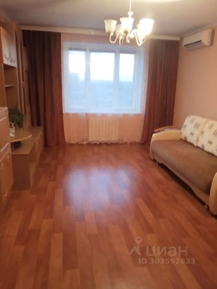 Аренда 1-комнатной квартиры 40,6 м², 8/10 этаж