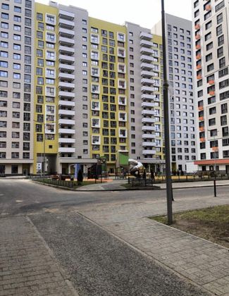 Продажа 1-комнатной квартиры 40,7 м², 5/20 этаж