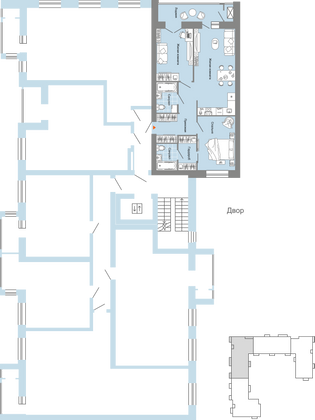 Продажа 3-комнатной квартиры 76 м², 4/7 этаж