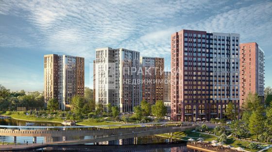 Продажа квартиры-студии 24,1 м², 7/18 этаж