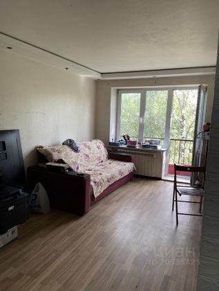 Продажа 1-комнатной квартиры 30,7 м², 5/5 этаж