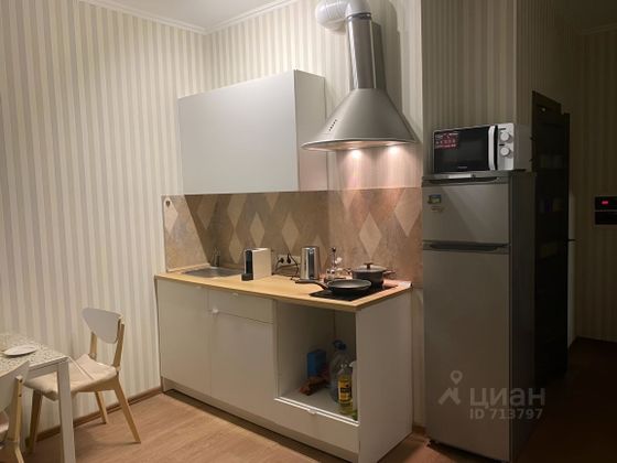 Продажа 1-комнатной квартиры 26,4 м², 4/12 этаж