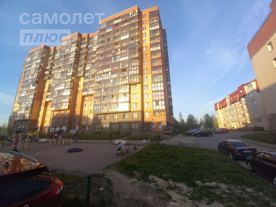 Продажа 2-комнатной квартиры 54,1 м², 6/15 этаж