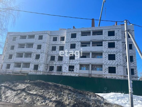 Продажа 2-комнатной квартиры 58,4 м², 4/5 этаж