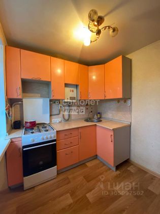 Продажа 2-комнатной квартиры 42,1 м², 3/5 этаж