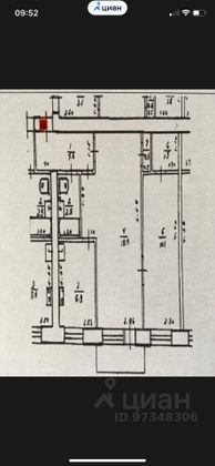 Продажа 2-комнатной квартиры 45,2 м², 3/5 этаж